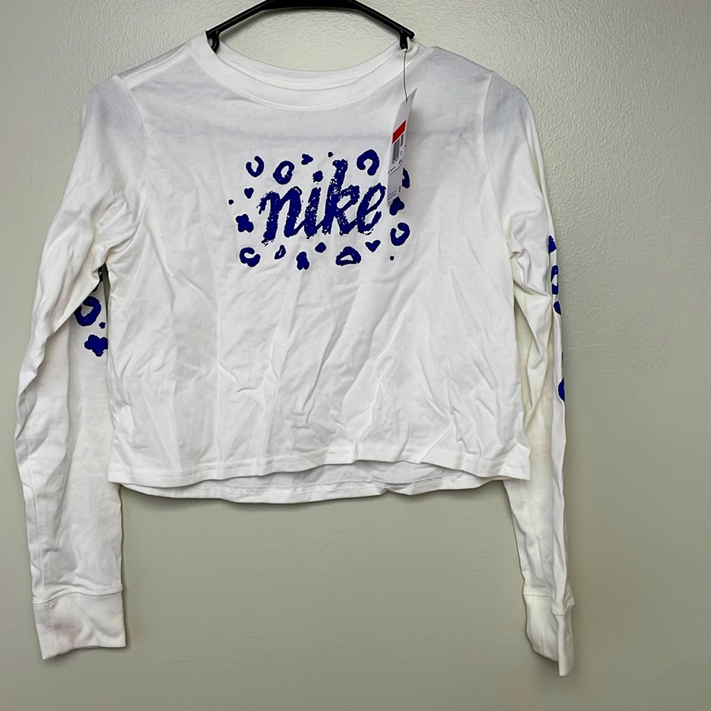 Nike cropped tee!!!